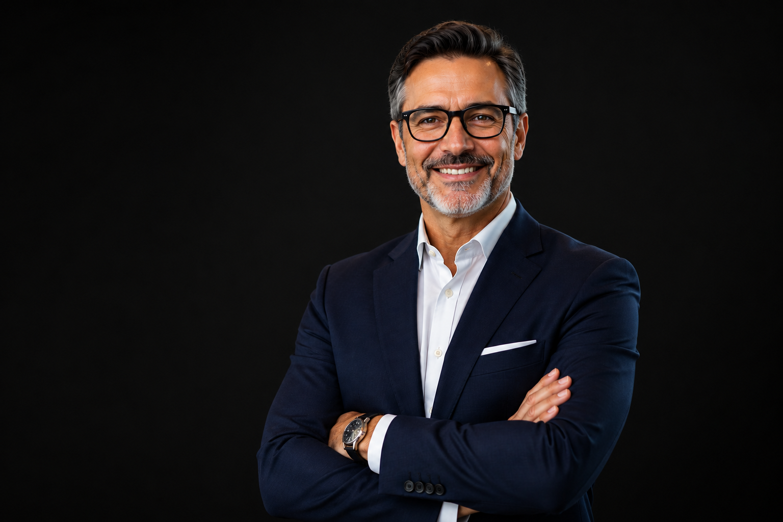 Security executive portrait accompanying the featured buyer's guide